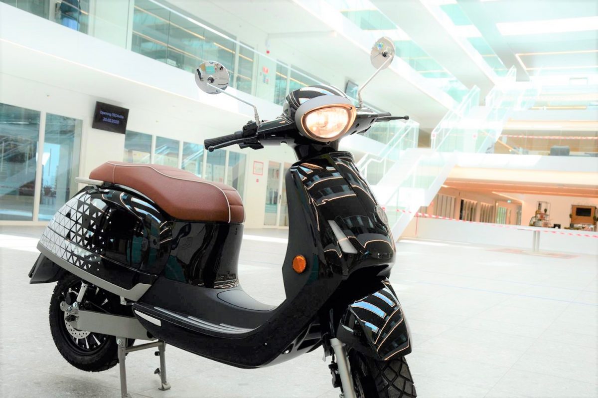 Kumpan E-Roller in Halle 